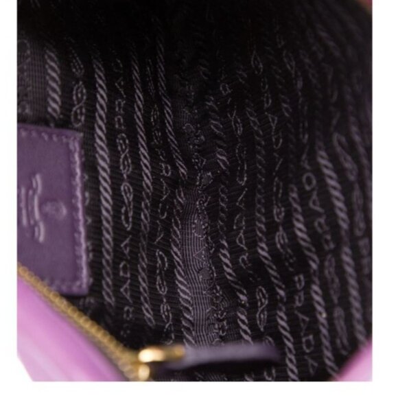 PRADA Nappa Stripes Bandoliera Crossbody Bag - Picture 4 of 6